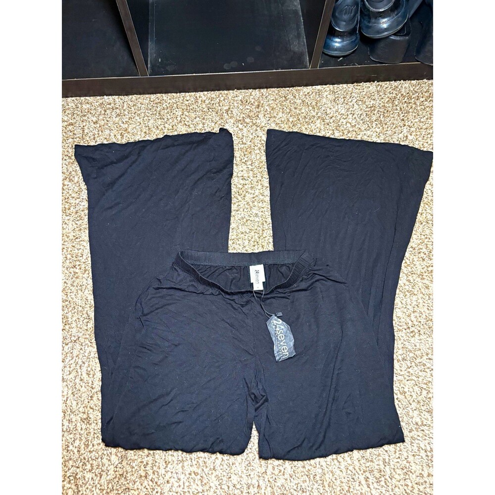 NWT! 24seven Comfort Palazzo Lounge Wide Leg Pants